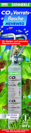 Dennerle CO2 Mehrwegflasche 500g