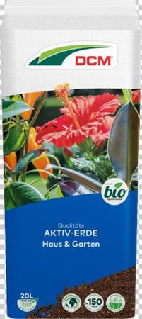 Cuxin DCM Aktiv-Erde Haus & Garten 20 l