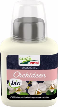 Cuxin DCM Flüssigdünger Orchideen Bio 250 ml.
