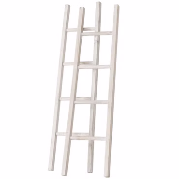 Dekoaufsteller Lexy Leiter Grau Tanne H 118 cm - Stückpreis