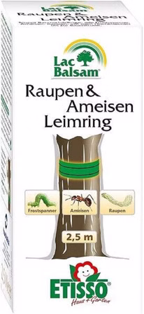 Etisso Lac Balsam Raupen und Ameisen Leimring 2,5 m