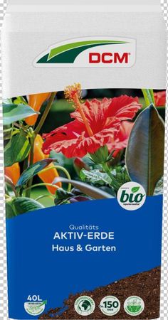 Cuxin DCM Aktiv-Erde Haus & Garten 40 l
