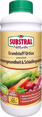 Substral Naturen Bio Grundstoff Urtica Konzentrat 1 Liter