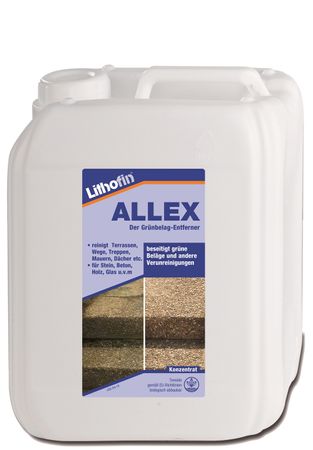 Lithofin ALLEX Grünbelagentferner - 5 Liter