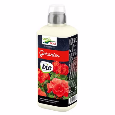 Cuxin DCM Flüssigdünger Geranien Bio 800 ml