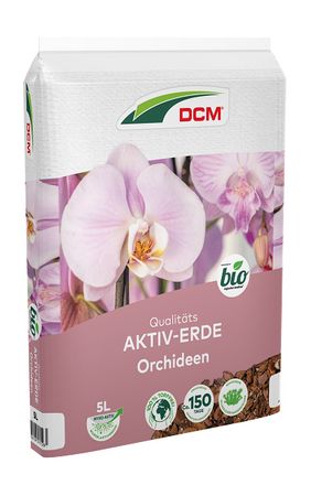 Cuxin Aktiv-Erde Orchideen 2 x 5 l