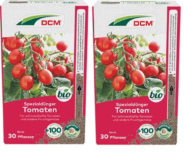 Cuxin DCM Spezialdünger Tomaten Bio 2 x 1,5 kg