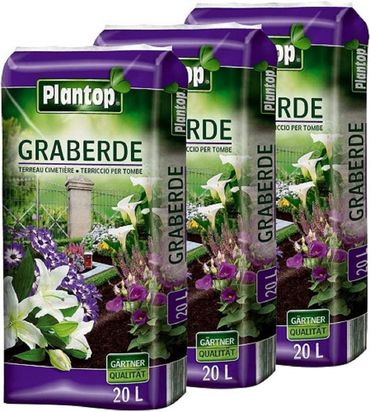 Plantop Graberde 3 x 20l