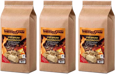 Thermospan Premium Anzünder 3x2kg
