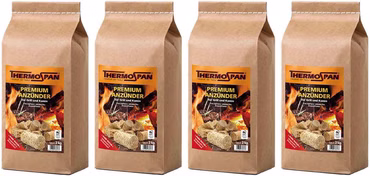 Thermospan Premium Anzünder 4x2kg