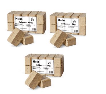 Ruf Holzbrikett 3x10kg