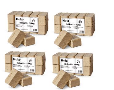 Ruf Holzbrikett 4x10kg