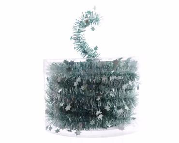 Girlande Sternengirlande Weihnachten Baumschmuck Tischdeko grün 7 m