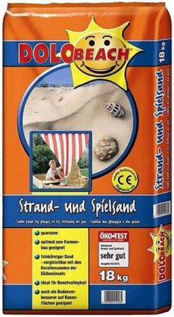 Dolobeach - Strand- u. Spielsand 18 kg