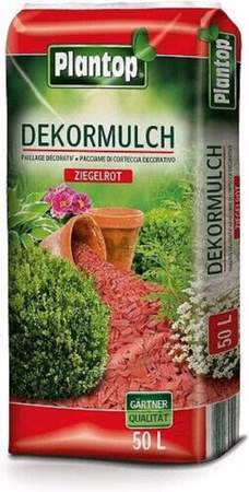 Plantop Dekor Mulch ziegelrot 50l