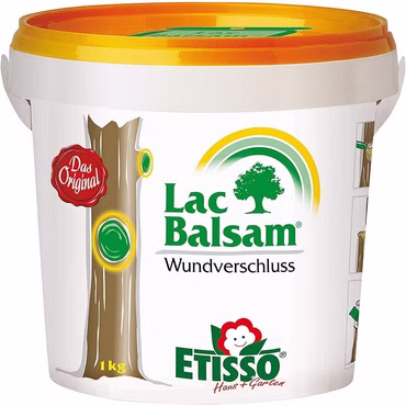 Etisso Lac Balsam Wundverschluss 1 kg mit Streichspachtel