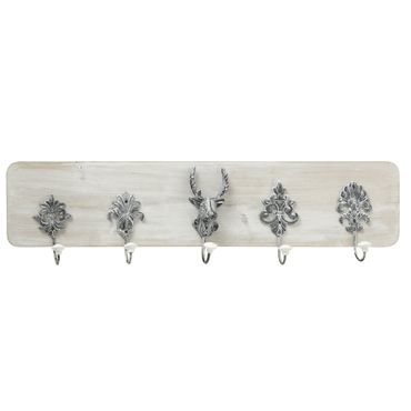 Garderobe Cervo Hirsch Tanne mehrfarbig L.80 cm