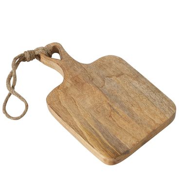 Schneidebrett Lela Käsebrett Servierbrett Mangoholz L 30cm B 19cm