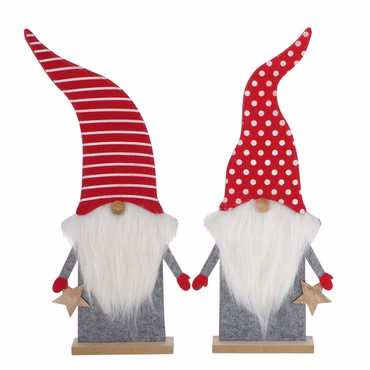 Dekofigur Konnie Zwerg Wichtel MDF Polyester H 58cm Stückpreis