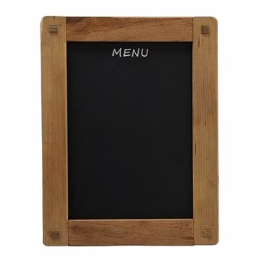 Kreidetafel Tavolo Holzrahmen natur H.44 B.34 cm