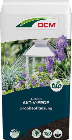 DCM AKTIV-ERDE Grabbepflanzung 40 Liter