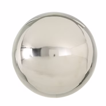 Deko-Kugel Galaxy Metall silber Ø.27 cm