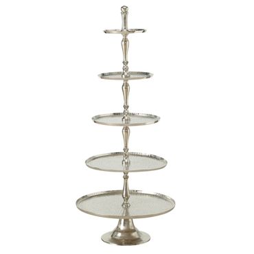 Etagere Detroit,5 Etagen Aluminium, H 157 cm