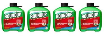 Roundup Express Unkrautfrei Anwendungsfertig 2 x 5 L Kanister Fertigmischung