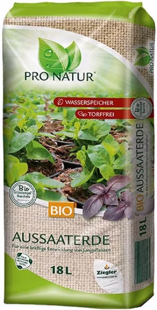 Pro Natur Bio Aussaaterde 18 L