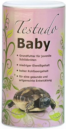 Agrobs Testudo Baby - Grundfutter Landschildkröten 300 g