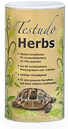 Agrobs Testudo Herbs - Grundfutter Landschildkröten 500 g