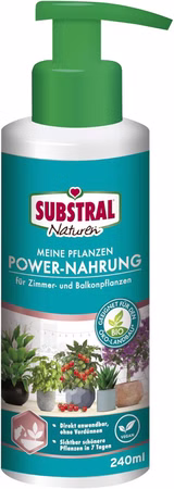 Substral Naturen Meine Pflanzen Power Nahrung Flüssigdünger 240ml