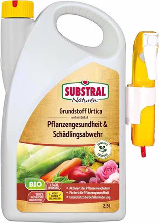 Substral Naturen Bio Grundstoff Urtica 2,5 L Spray