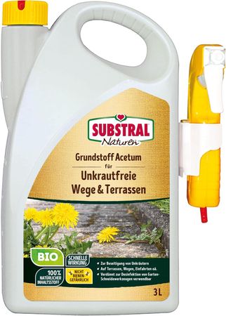 Substral Naturen Grundstoff Acetum 3,0 L Spray