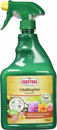 Substral Naturen Schädlingsfrei Zierpflanzen 750 ml Sprühflasche