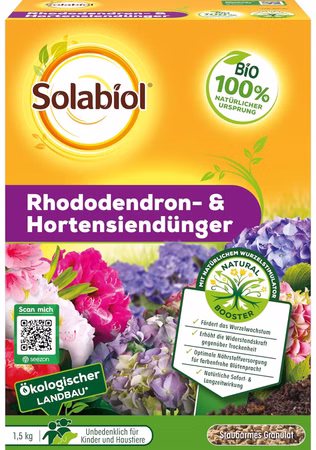 Solabiol Rhododendron- & Hortensiendünger 1,5 kg