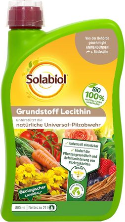 Solabiol Grundstoff Lecithin 800 ml Konzentrat