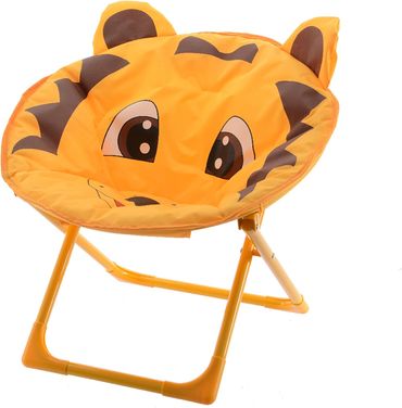 Kinderstuhl Tiger Polyester outdoor L.52cm W.42cm H.48cm gelb