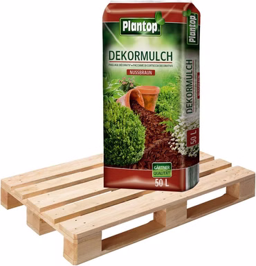 Plantop Dekor Mulch ziegelrot 20 x 50l
