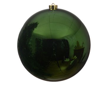 Weihnachtsbaumkugeln bruchfest Ø 20 cm 1 Stück grün