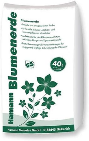 Hamann Aktions-Blumenerde 40 Liter