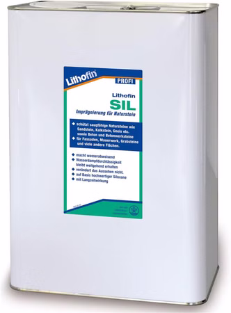 Lithofin SIL Siloxan-Imprägnierung 10 Liter