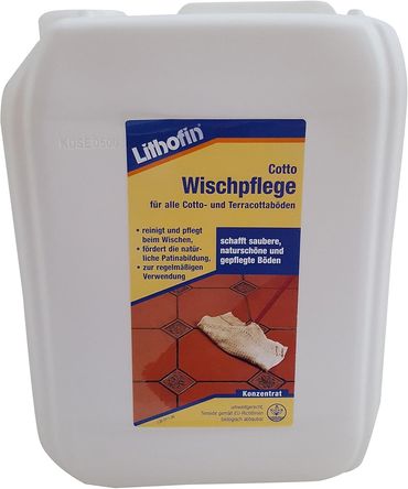 Lithofin Cotto Wischpflege 5 Liter