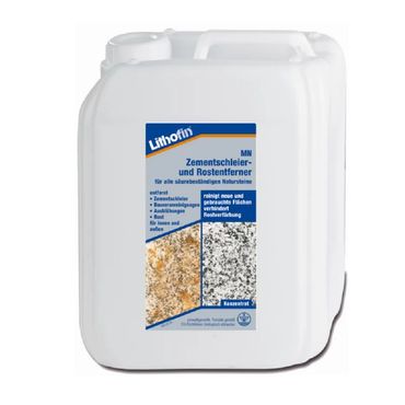 Lithofin MN Zementschleier- und Rostentferner 5 Liter