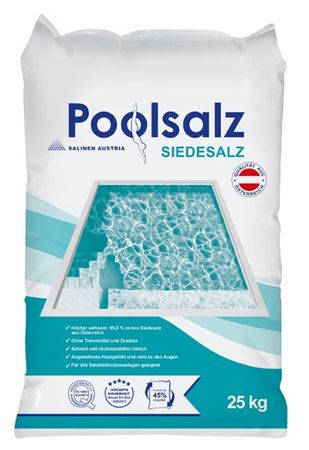 Salinen Poolsalz 25 kg
