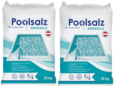 Salinen Poolsalz 2x25 kg