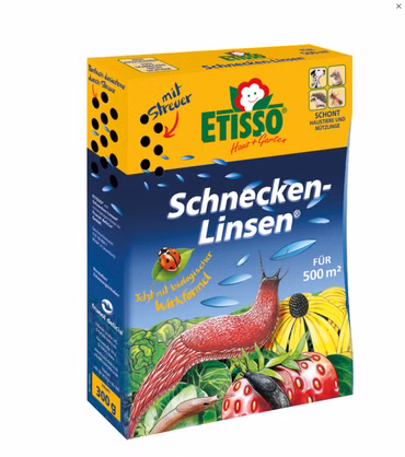 Etisso Schnecken-Linsen 300 g