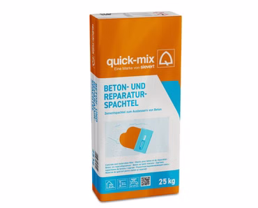 Quick-Mix Beton- und Reparaturspachtel 10 kg BRS10