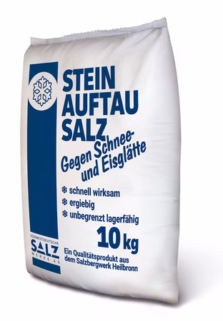 Steinauftausalz 10 kg Kornklasse EF trocken – Premium Streusalz