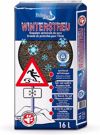 Polarfuxx Winterstreu Tongranulat 16 L Salzfrei